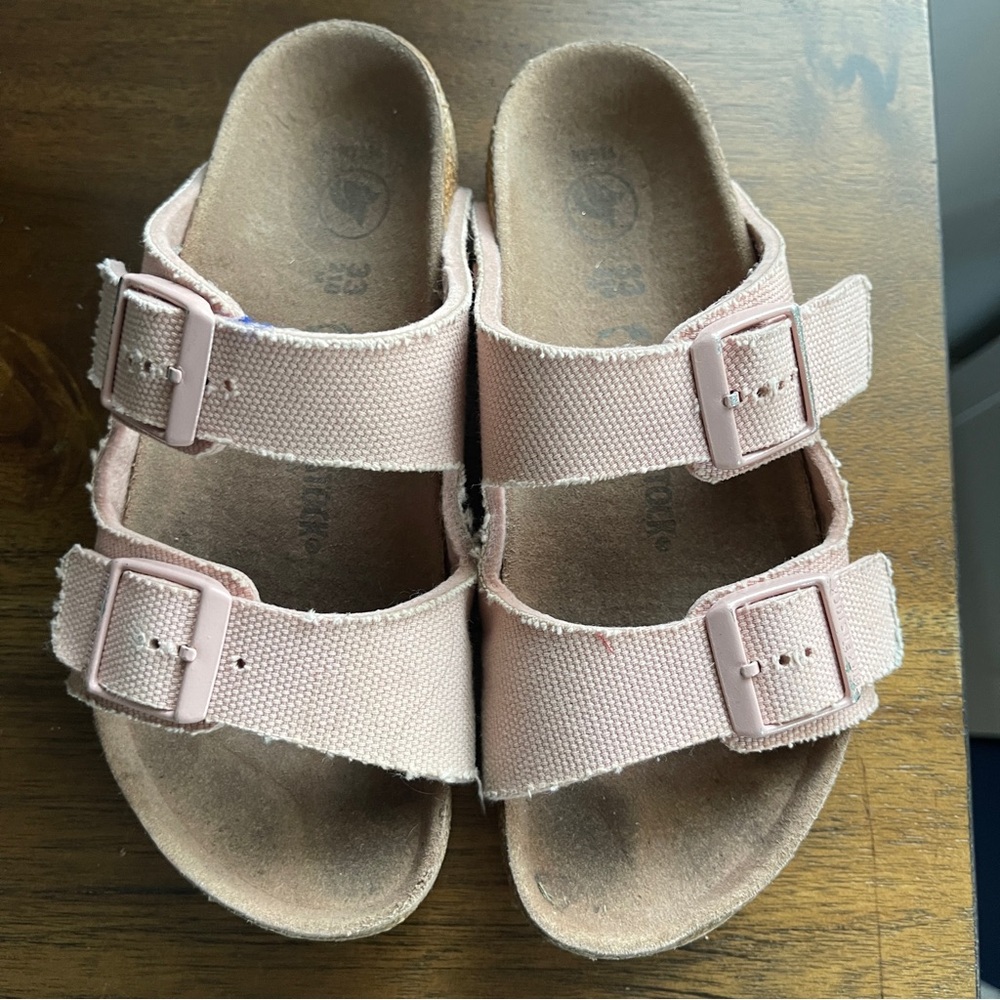 Birkenstock Kids Light Pink Sandals